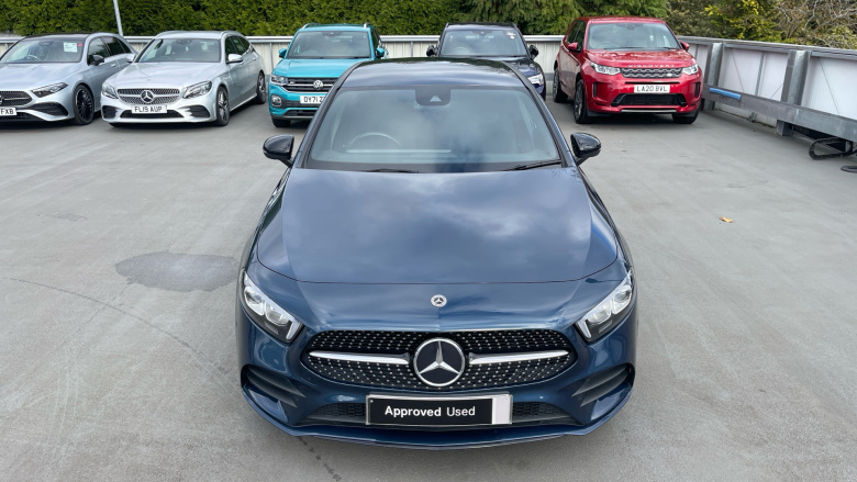 Mercedes-Benz A-Class A180 AMG Line Premium 4dr Auto Petrol Saloon